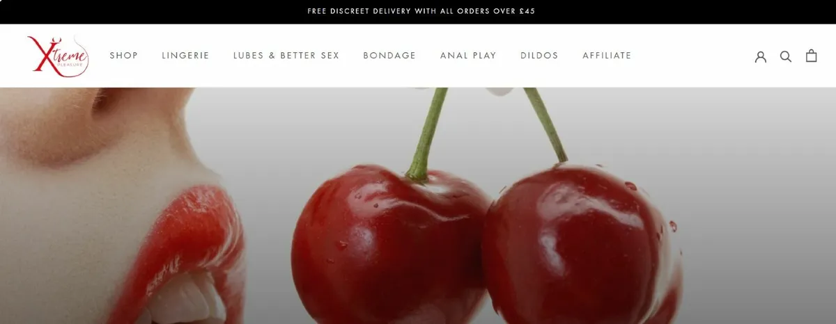 Ecommerce Adult Store - Image 1