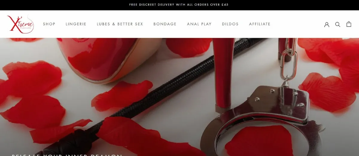 Ecommerce Adult Store - Image 2
