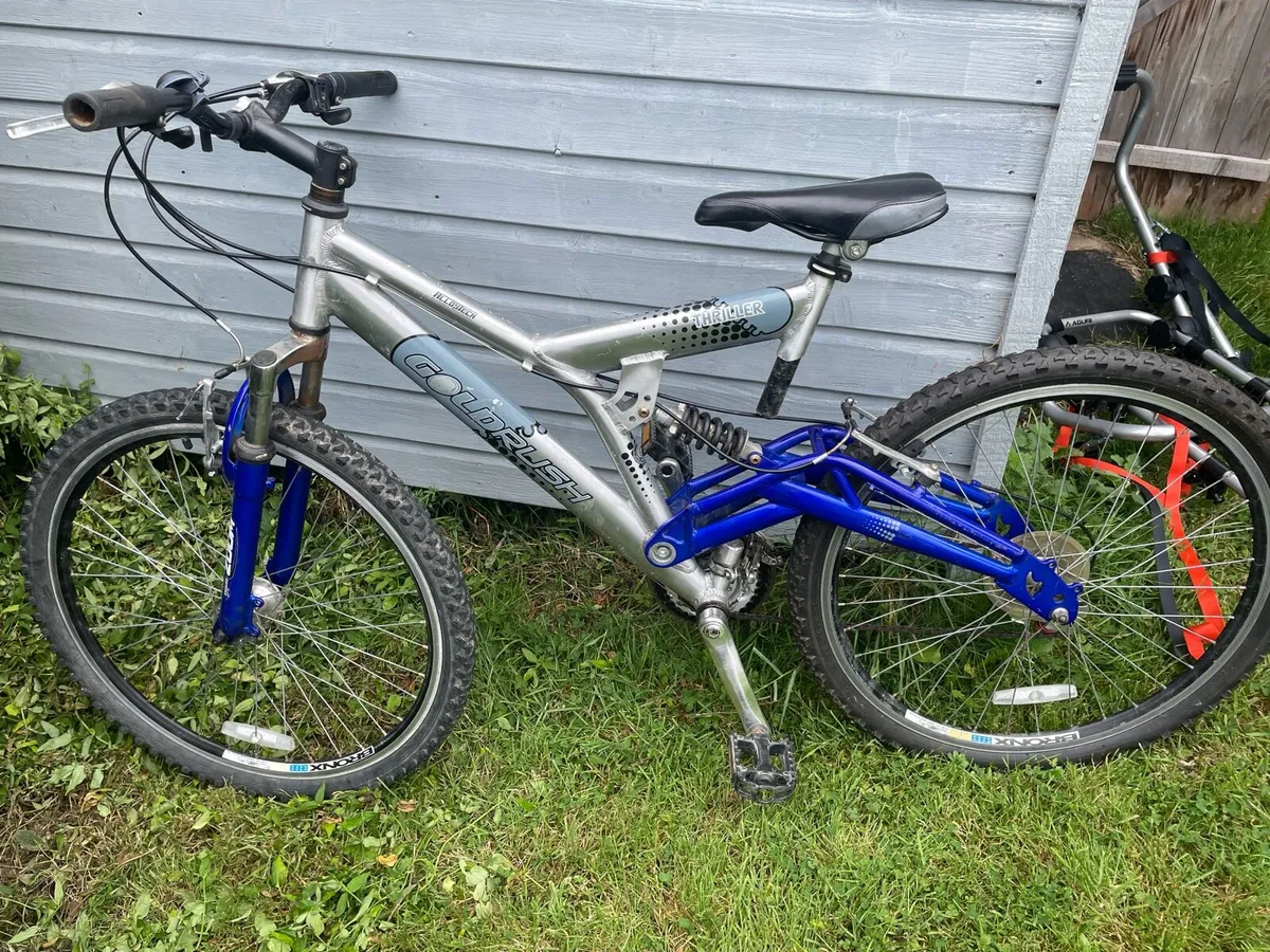 Goldrush bike - Image 1