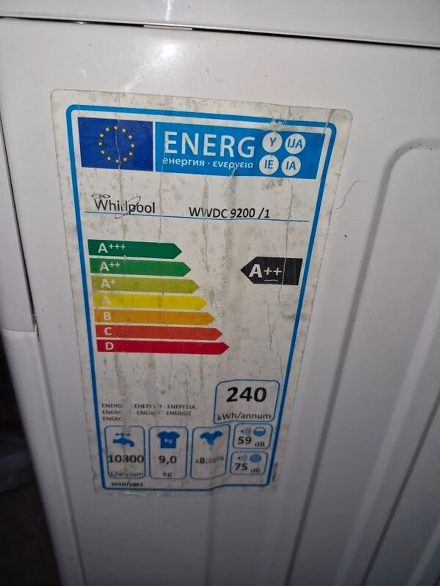 Whirlpool Washing Machine - Image 4