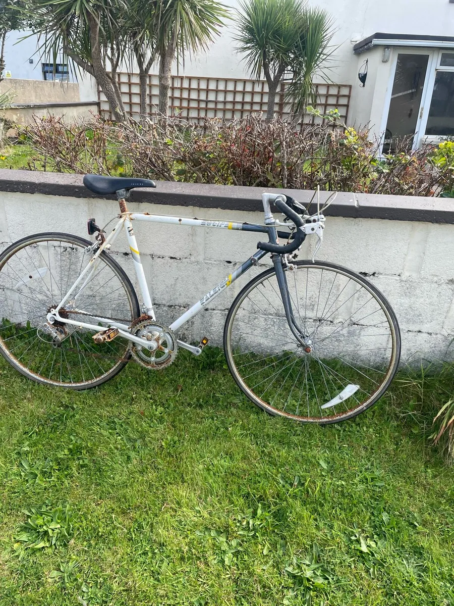 Vintage Raleigh racer bike bicycle