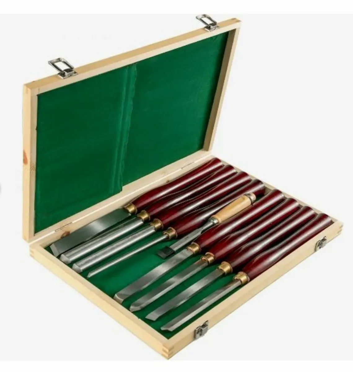 Wood Chisel Sets 8pcs Lathe - Image 1