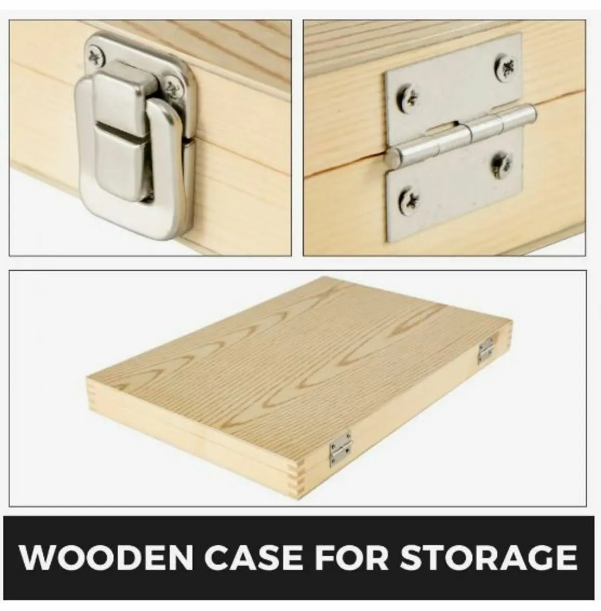 Wood Chisel Sets 8pcs Lathe - Image 2