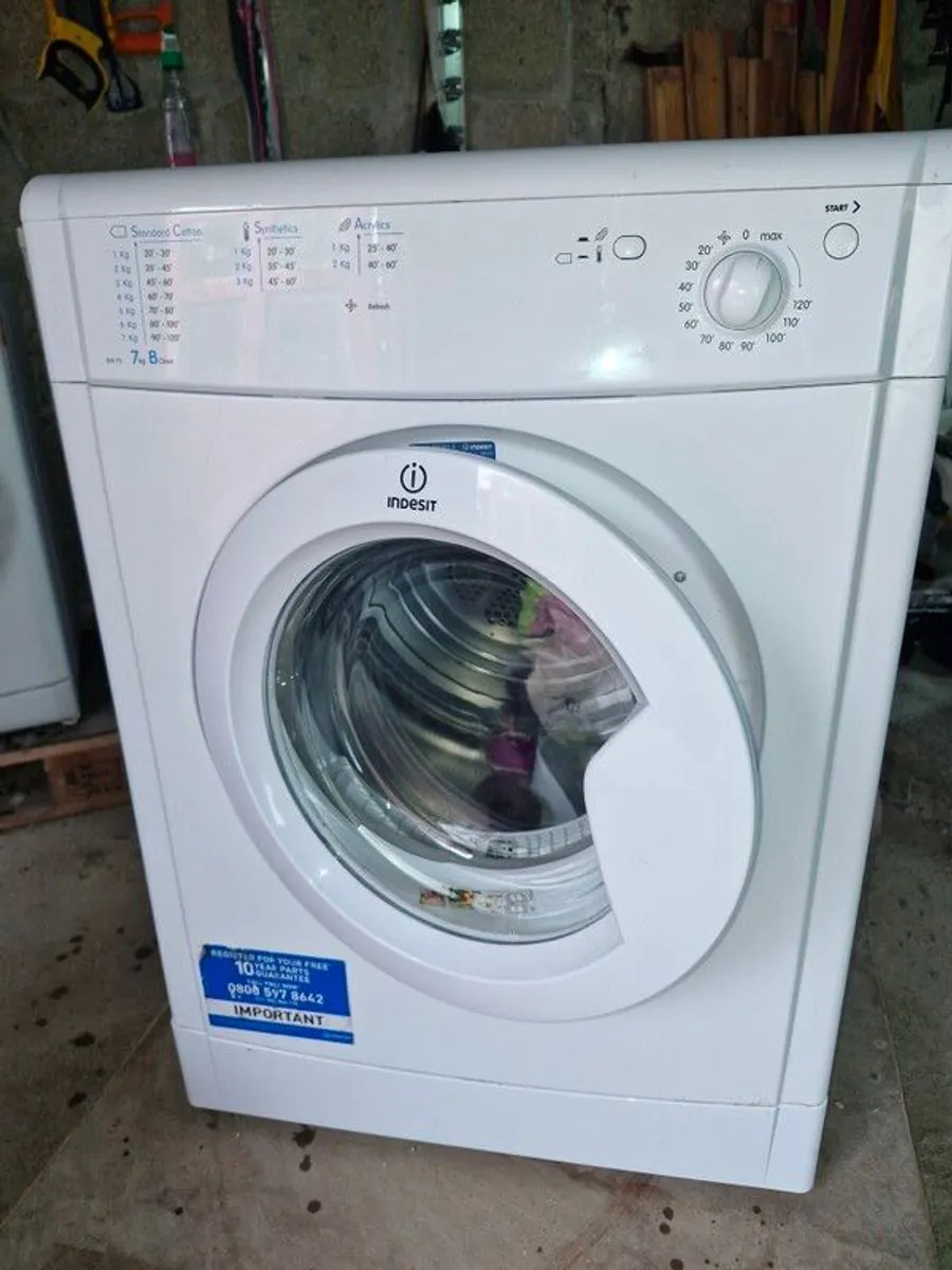 Indesit Tumble Dryer - Image 1