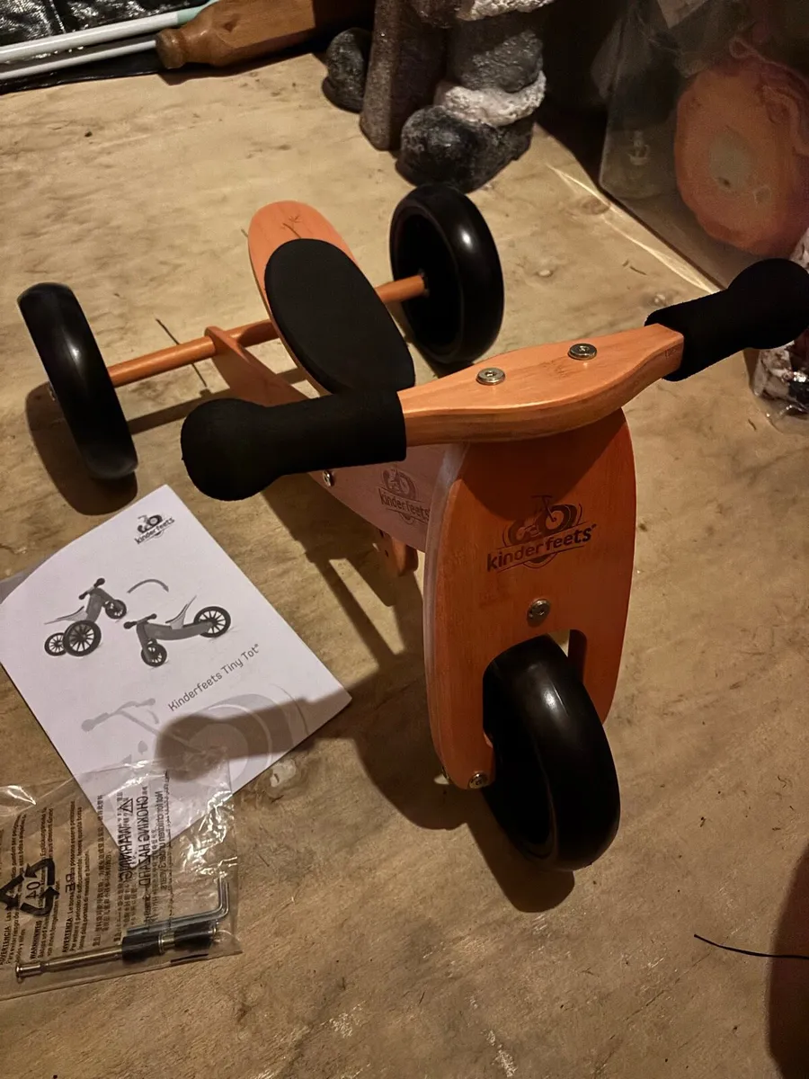 Wooden Toddler Trike - Image 1
