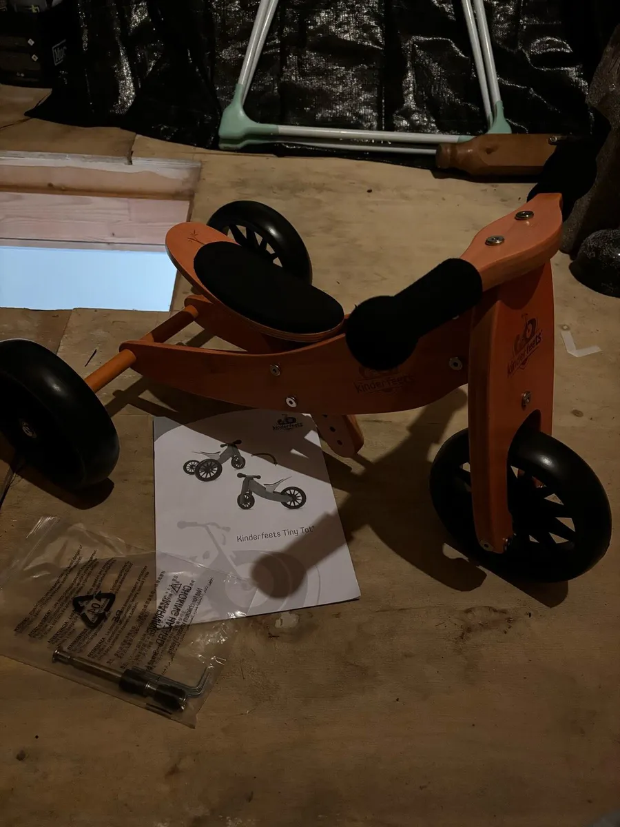 Wooden Toddler Trike - Image 2