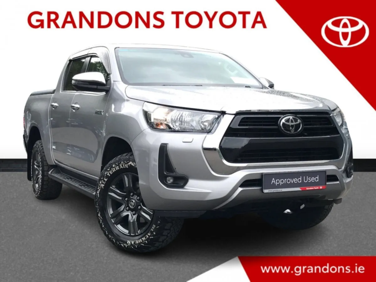 Toyota Hilux 2.8 SR5 DOUBLE CAB - GRANDONS - Image 1