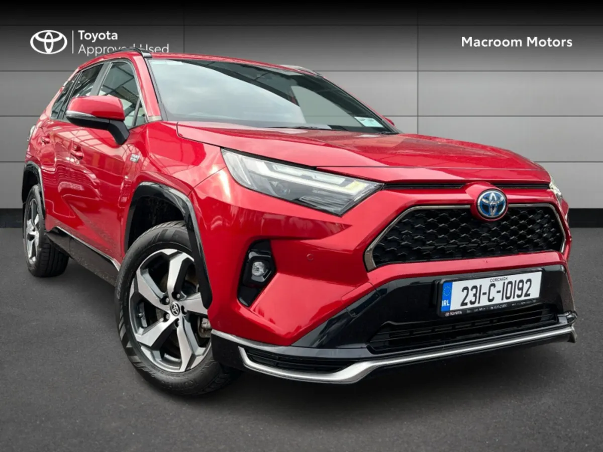 Toyota RAV4 RAV4 PLUG-IN HYBRID SOL - Image 1