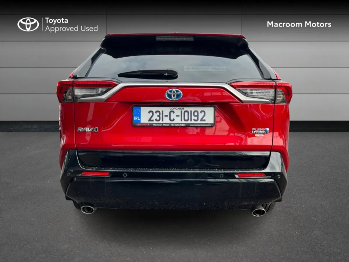 Toyota RAV4 RAV4 PLUG-IN HYBRID SOL - Image 4