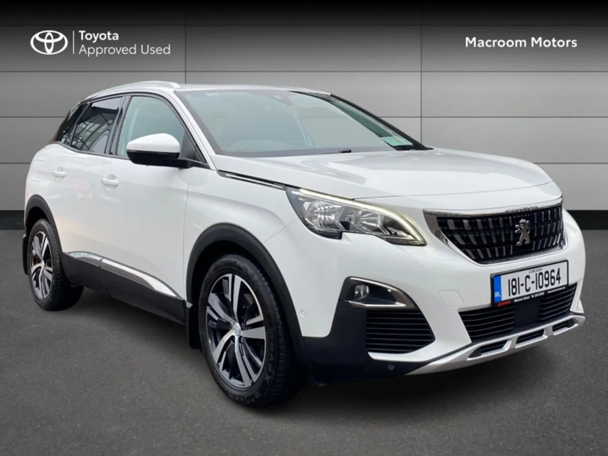 Peugeot 3008 ALLURE 1.2 130 4DR - Image 1