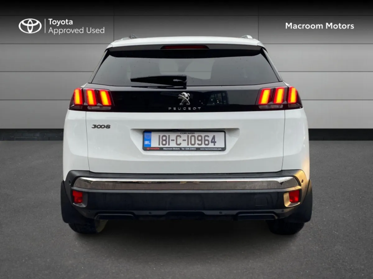 Peugeot 3008 ALLURE 1.2 130 4DR - Image 4