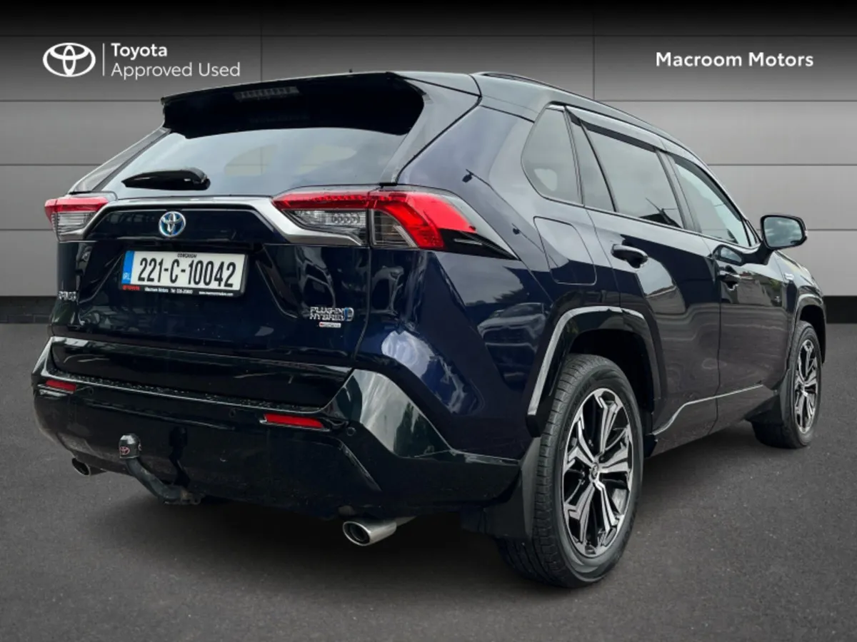 Toyota RAV4 RAV4 PLUG-IN HYBRID SPORT 4DR AUTO - Image 2