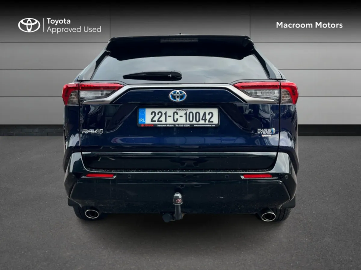Toyota RAV4 RAV4 PLUG-IN HYBRID SPORT 4DR AUTO - Image 4