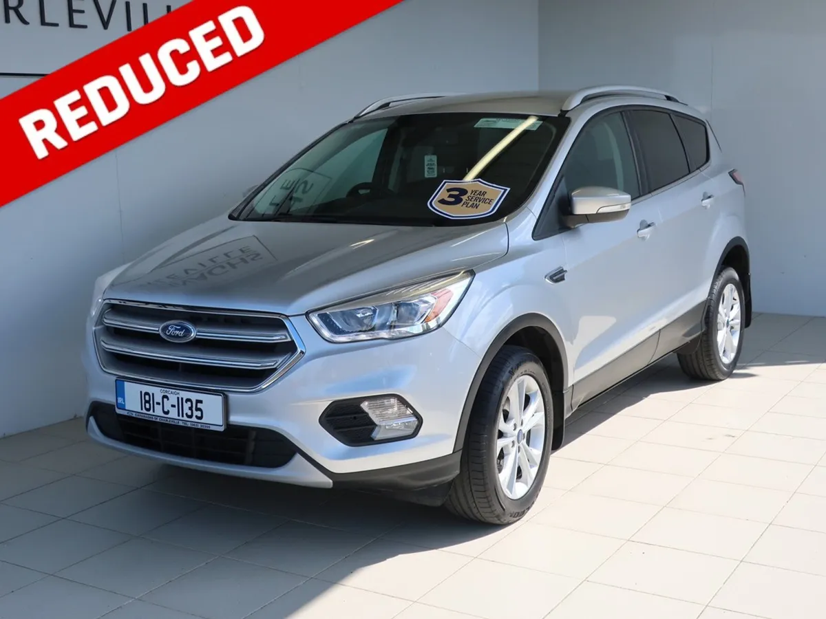 2018 FORD KUGA 1.5TDCi TITANIUM 120PS 5DR - Image 1