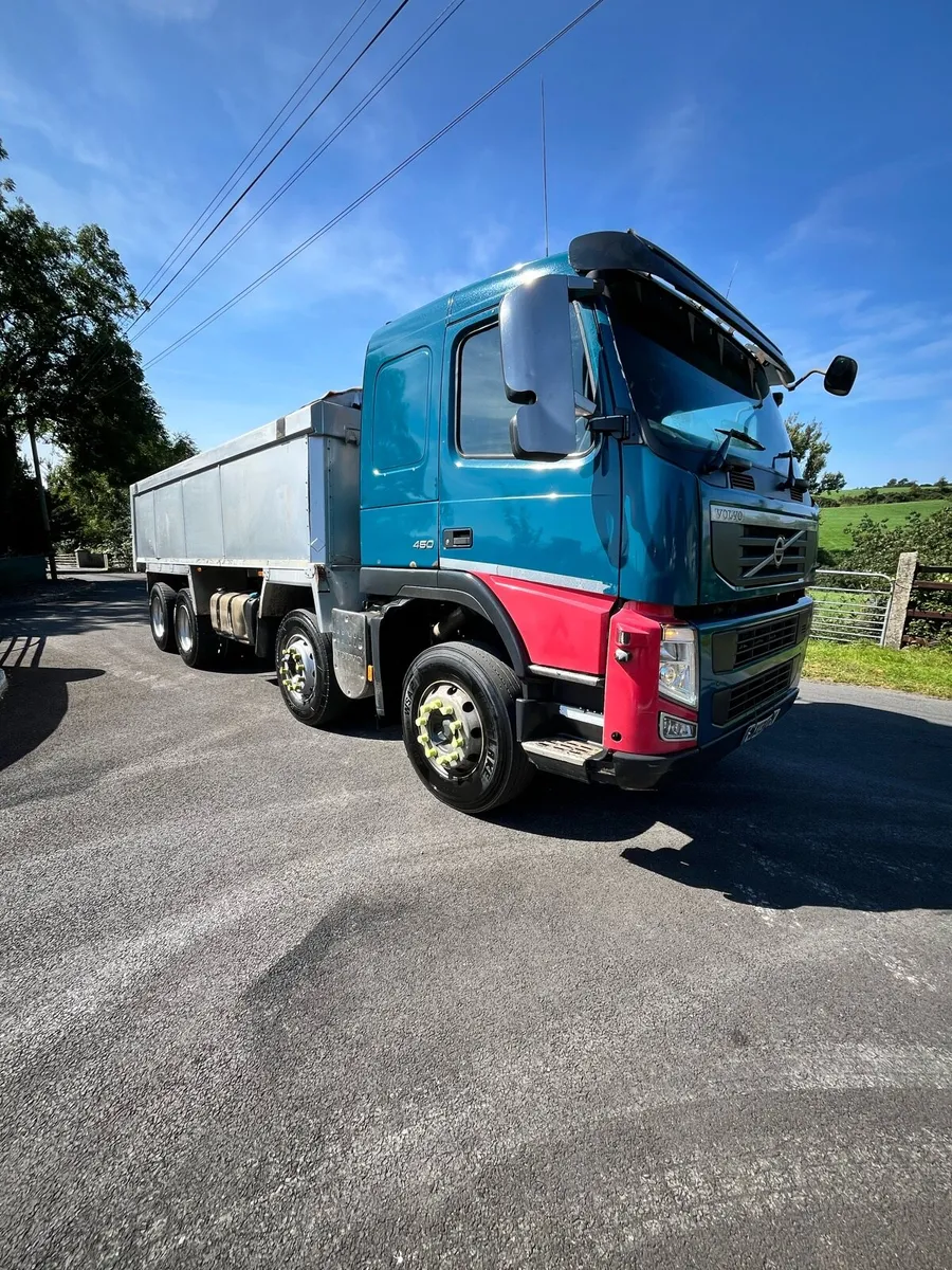 Volvo FM 450 tipper - Image 1