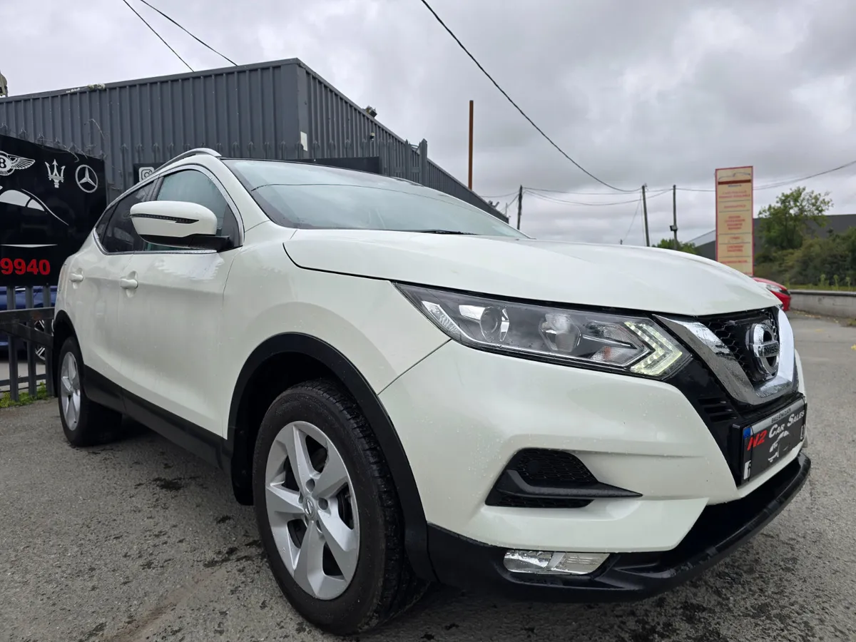 181 Nissan Qashqai 1.2 , LOW MILES, NEW NCT - Image 2