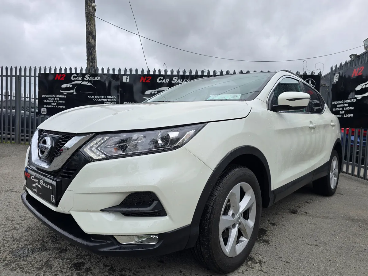 181 Nissan Qashqai 1.2 , LOW MILES, NEW NCT - Image 4