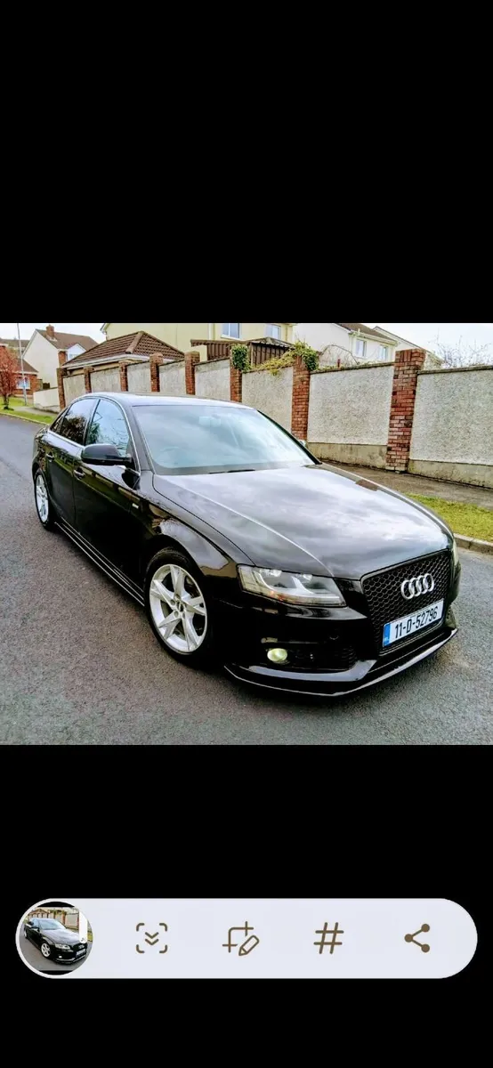 Audi A4 2011