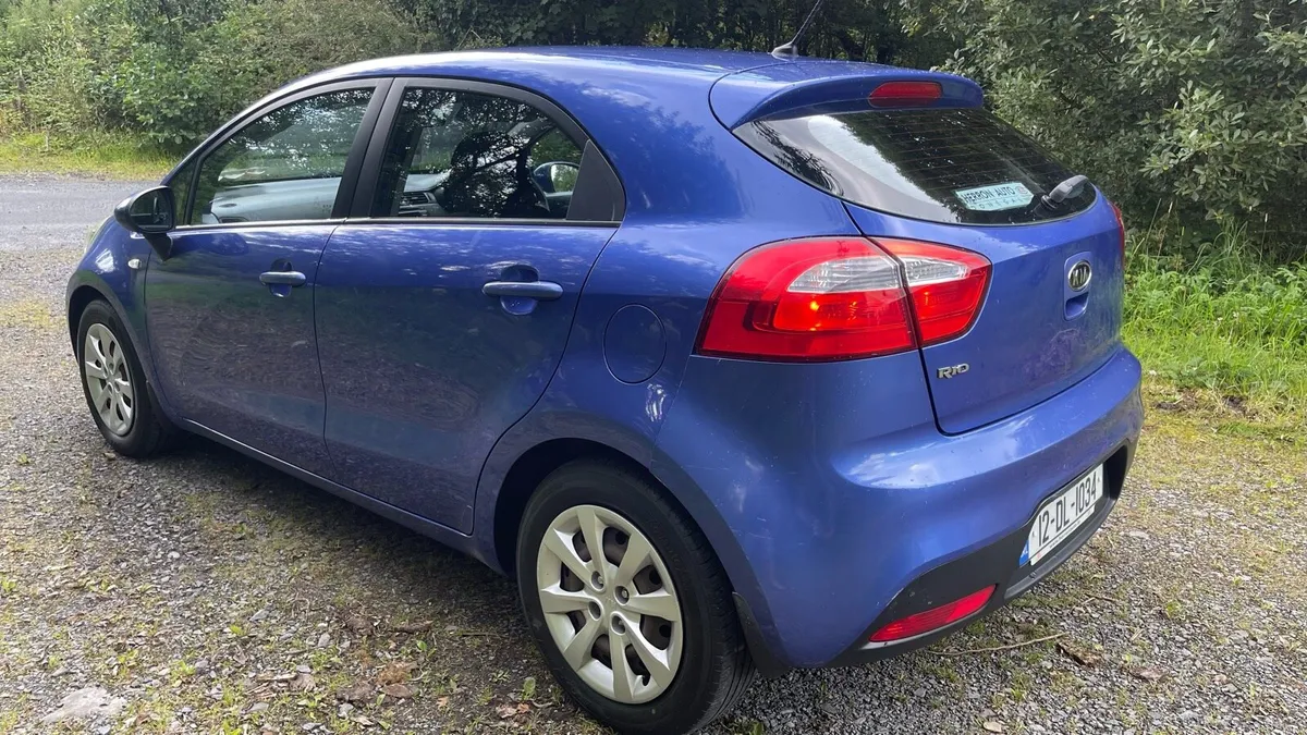2012 Kia Rio 1.2 Petrol, New NCT, Tax 12-25 - Image 4