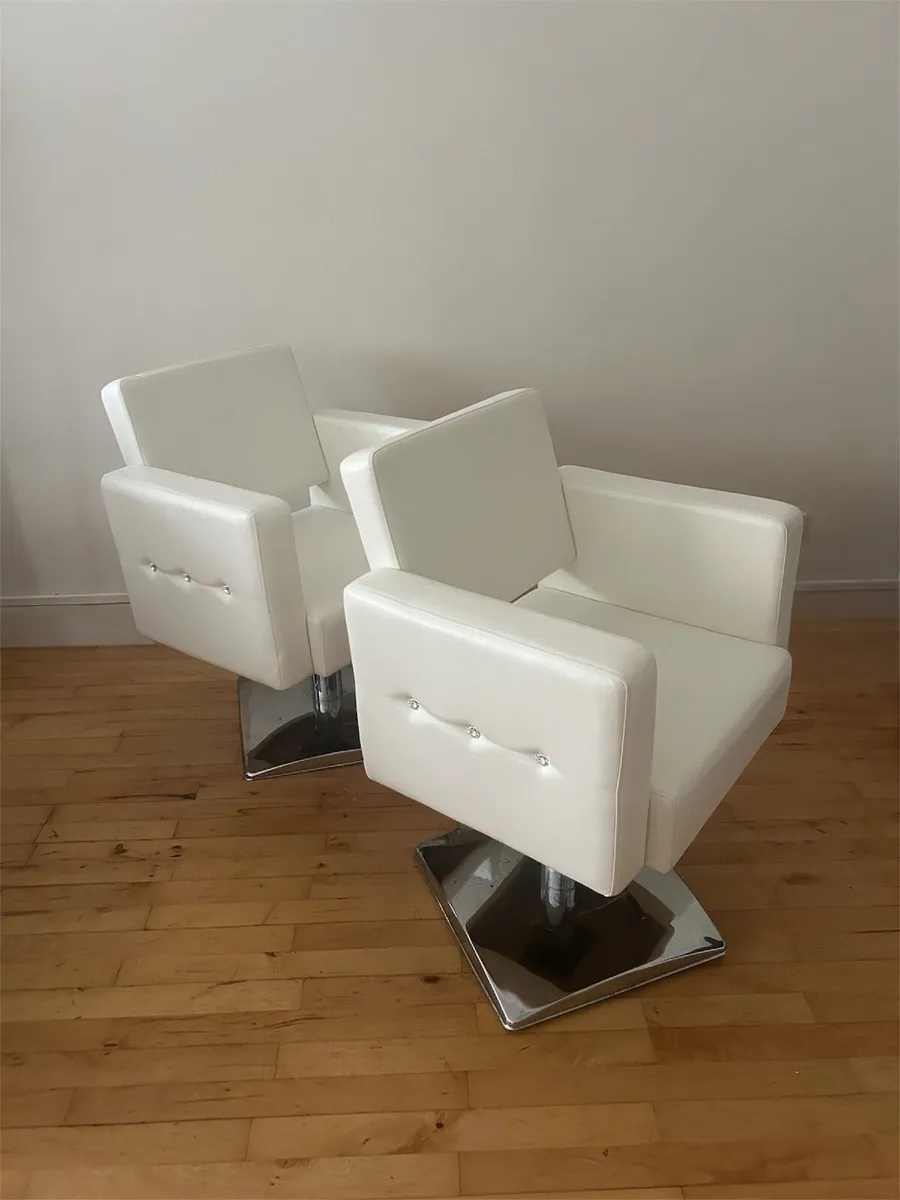 Salon Equipment/ 2 Chairs + backwash unit - Image 2