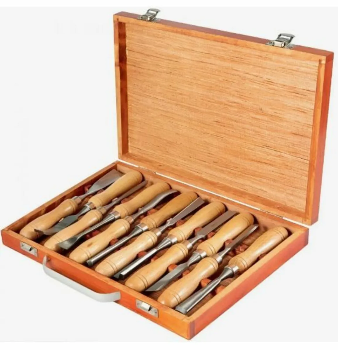 Wood Chisel Sets 12pcs Lathe - Image 1