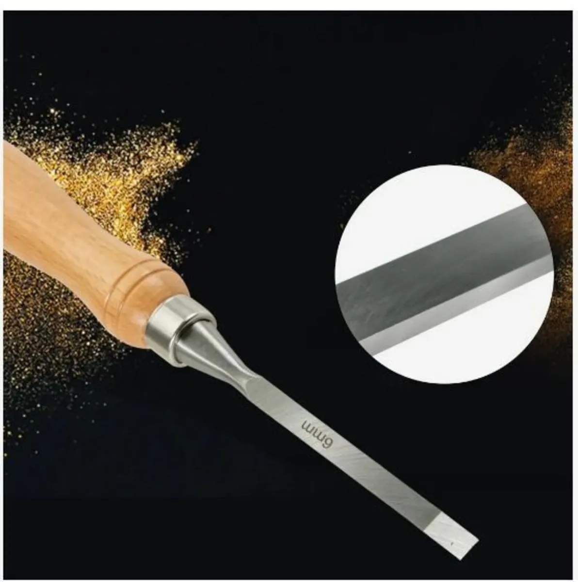 Wood Chisel Sets 12pcs Lathe - Image 3