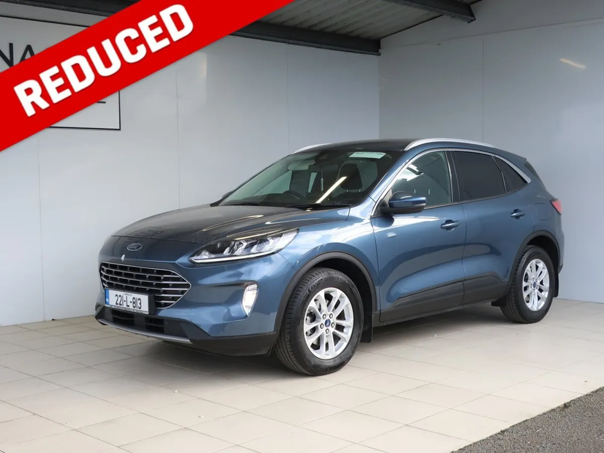 2022 FORD KUGA 1.5TD TITANIUM 5DR  120PS - Image 1