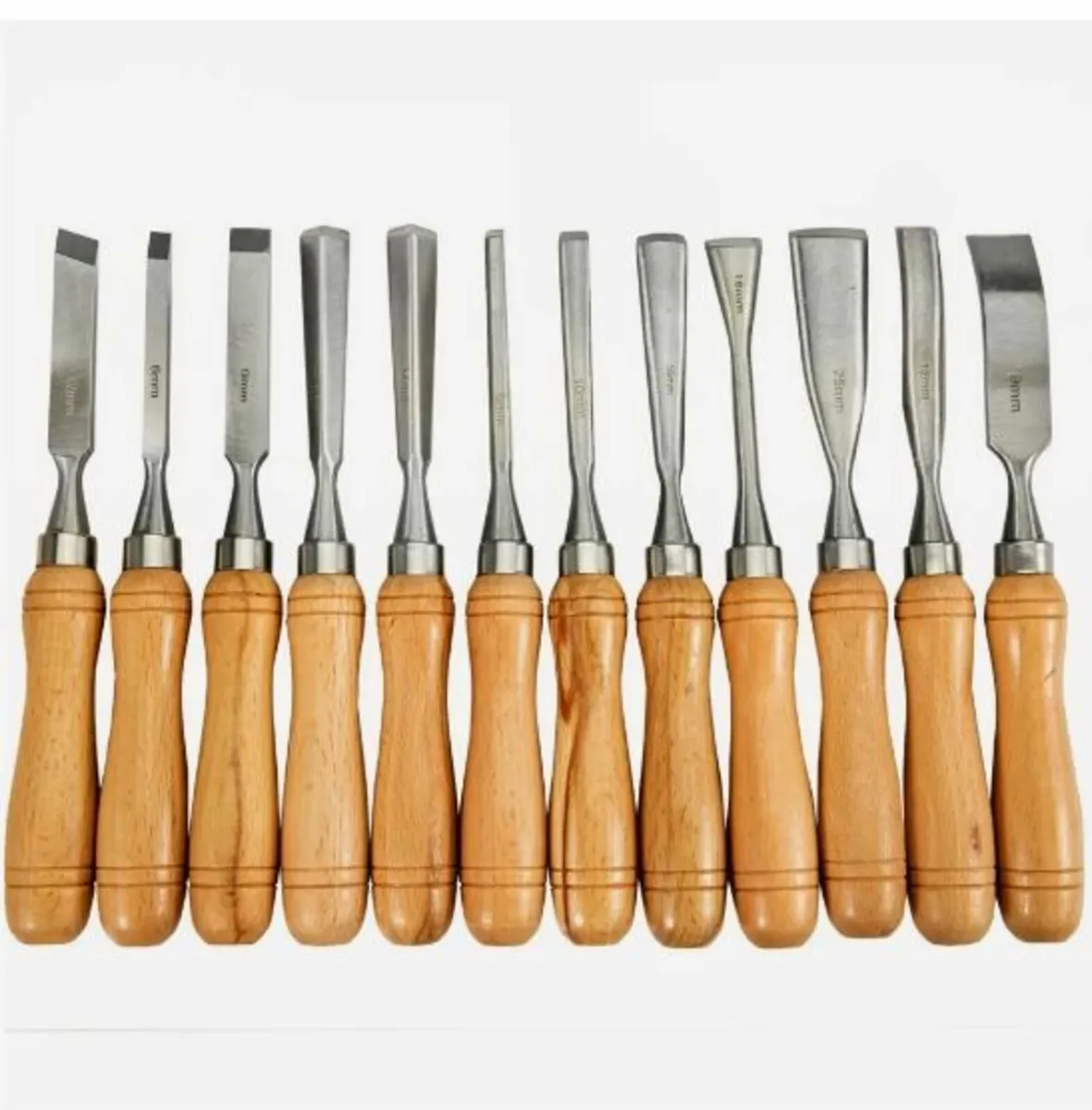 Wood Chisel Sets 12pcs Lathe - Image 4