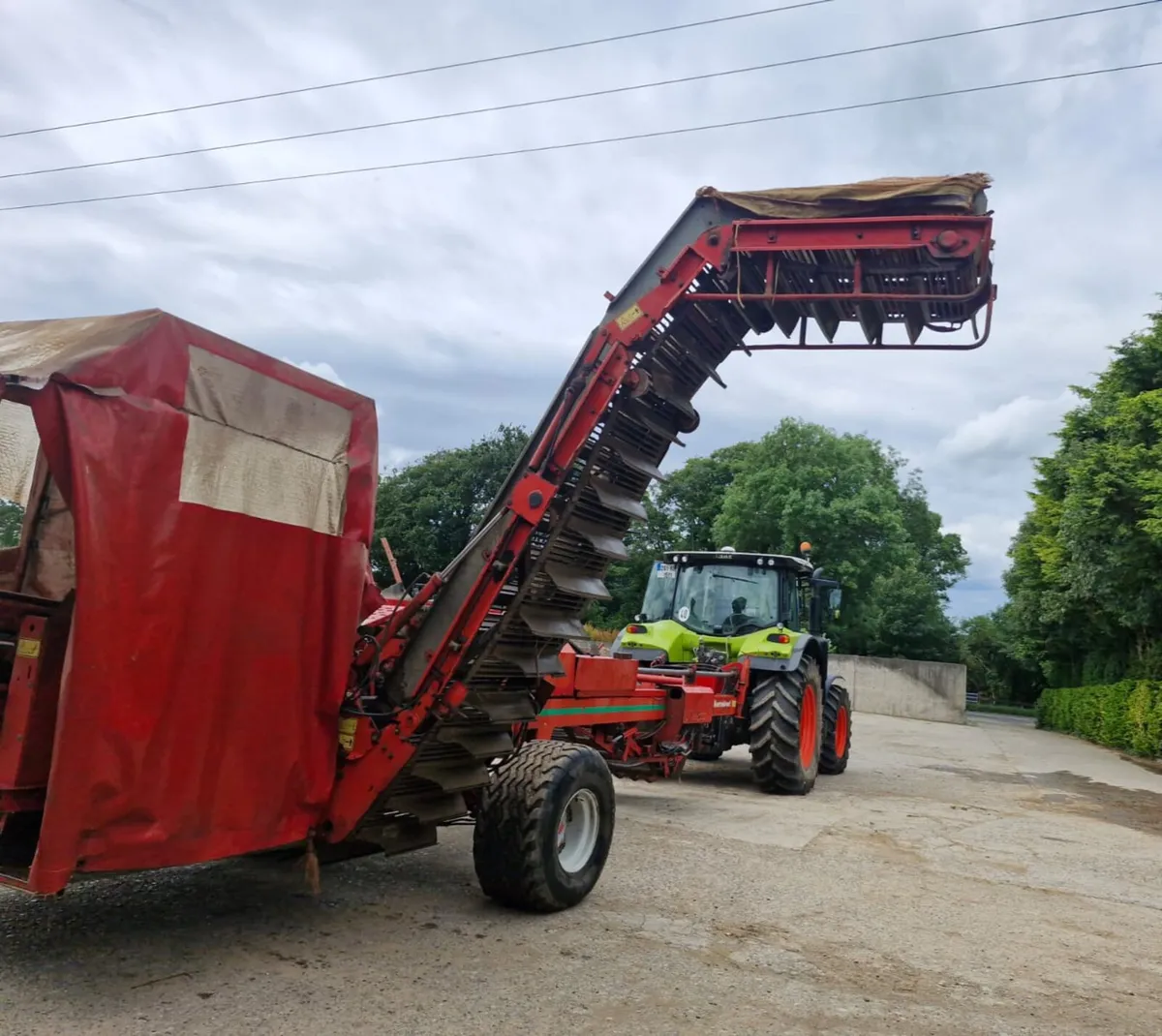 Kverneland UN2200 Potato Harvester - Image 2