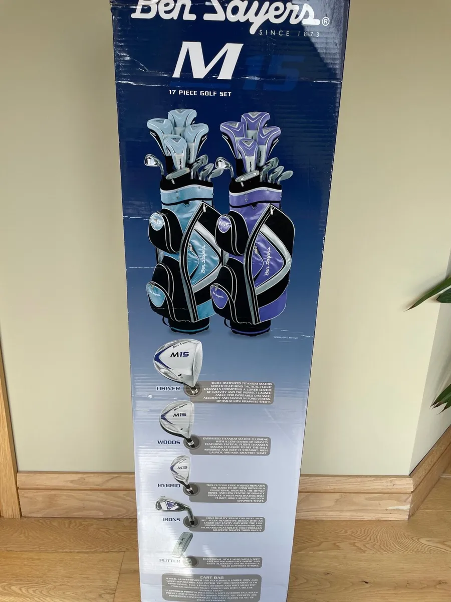 Golf clubs - Image 1