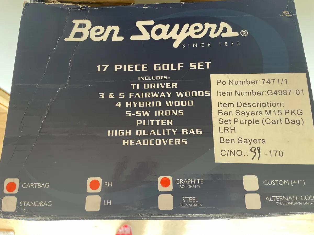 Golf clubs - Image 2