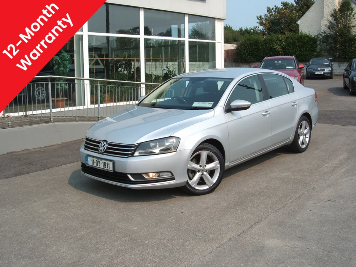 Volkswagen Passat 2.0 TDI SE T 140PS 4DR BLUEMOTIO - Image 1