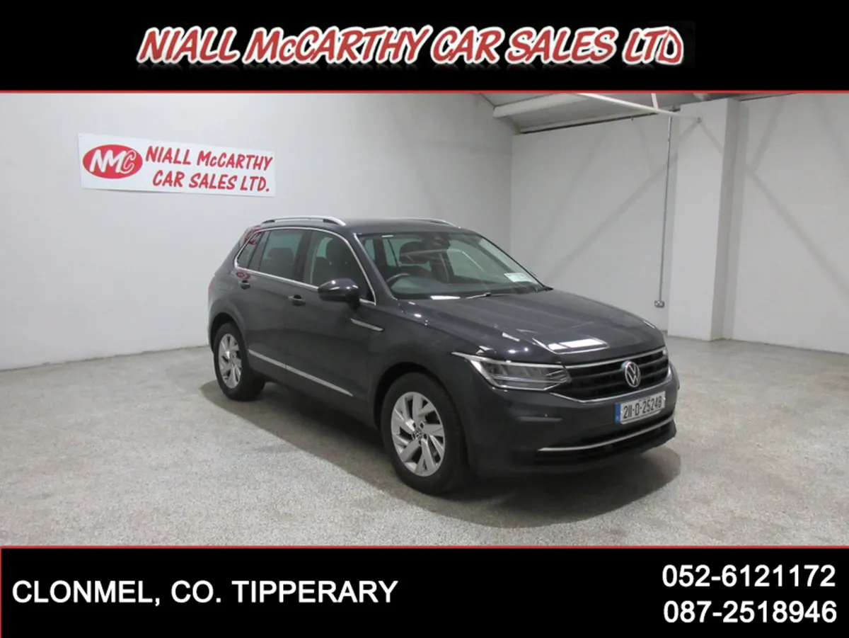 Volkswagen Tiguan 2.0TDI LIFE NAV - SCRAPPAGE & FI - Image 1