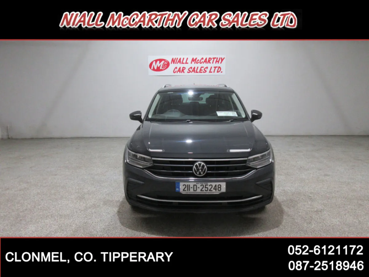 Volkswagen Tiguan 2.0TDI LIFE NAV - SCRAPPAGE & FI - Image 2