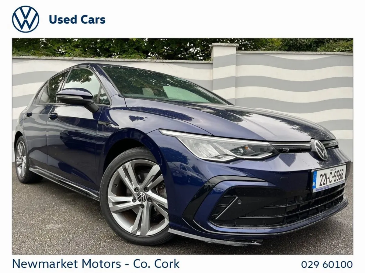 Volkswagen Golf 2.0tdi 150BHP R-line 6 Speed Rear - Image 1