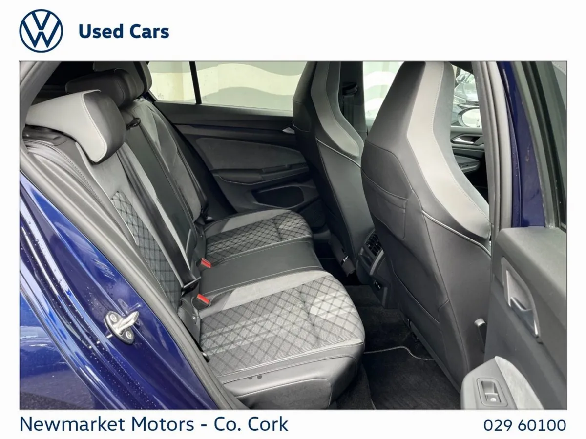 Volkswagen Golf 2.0tdi 150BHP R-line 6 Speed Rear - Image 3