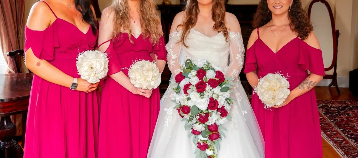 Bridesmaid Bouquet - Image 2