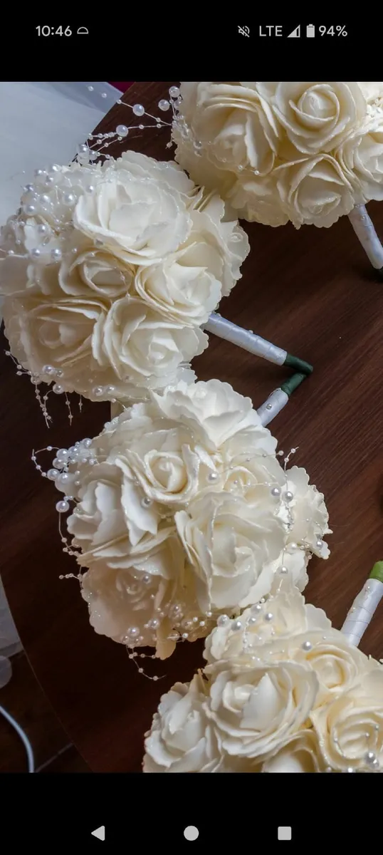 Bridesmaid Bouquet - Image 1