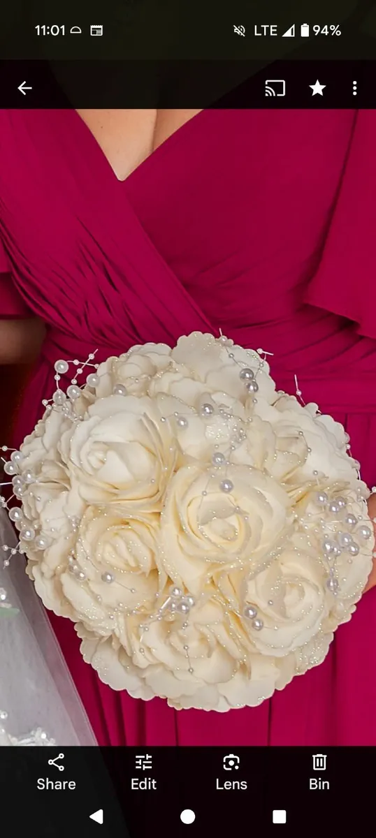 Bridesmaid Bouquet - Image 3
