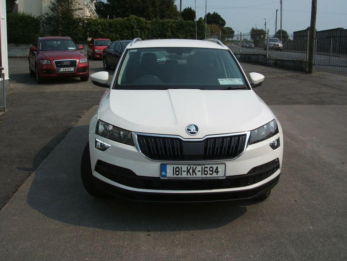 Skoda Karoq AMBITION 1.6 TDI 116HP 4 4DR - Image 3