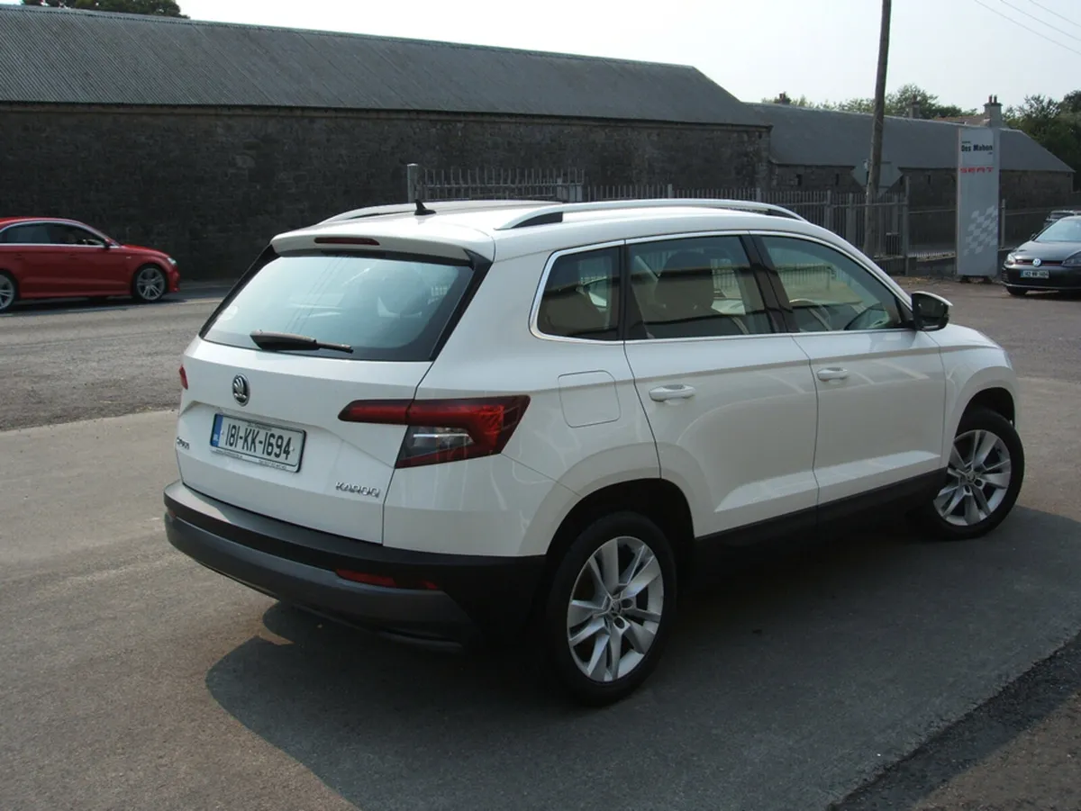 Skoda Karoq AMBITION 1.6 TDI 116HP 4 4DR - Image 4