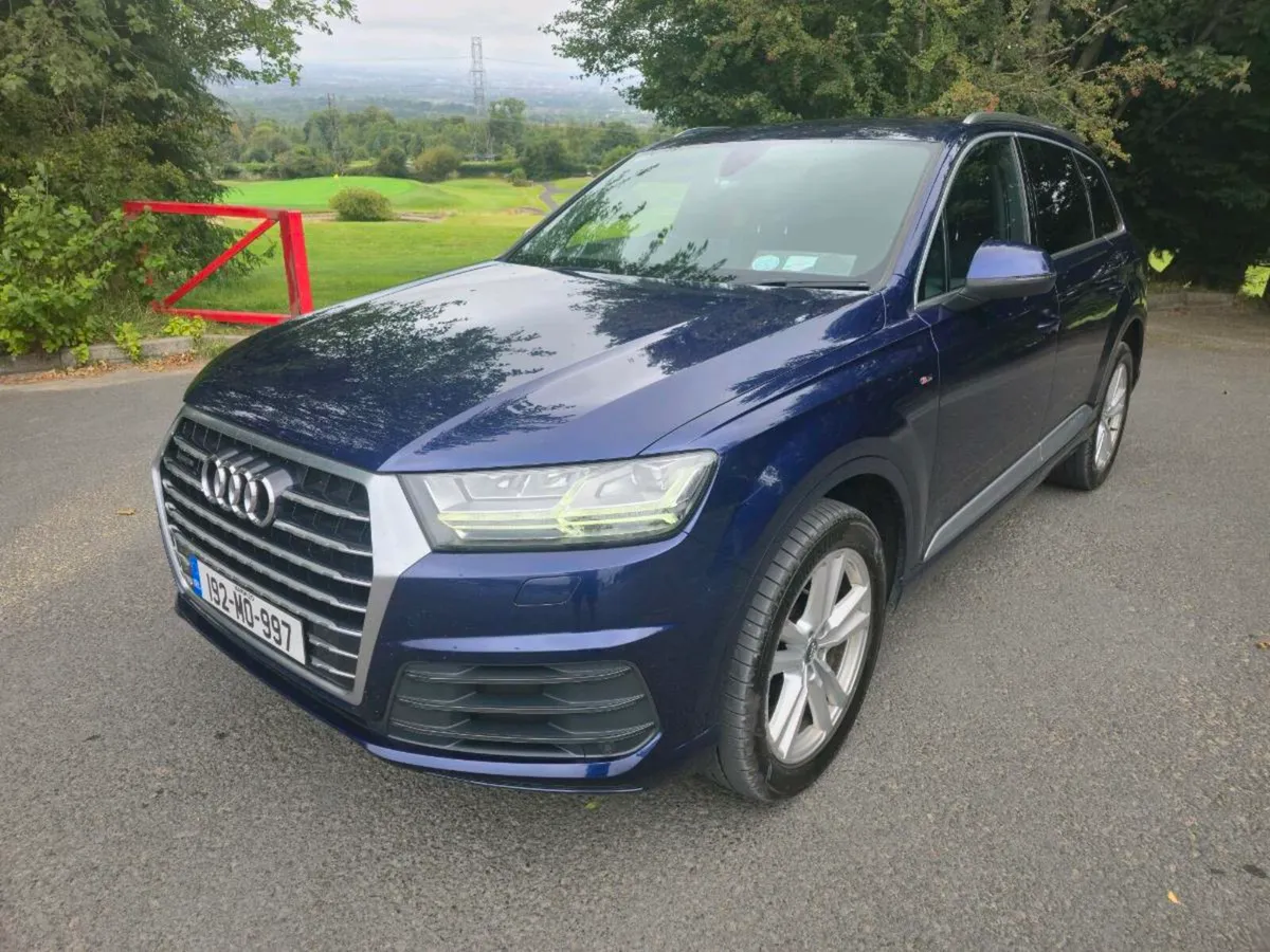 192 AUDI Q7 3.0TDI SLINE QTR 7SEATER TAKE TRADE IN - Image 2