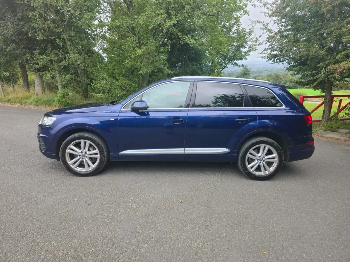 192 AUDI Q7 3.0TDI SLINE QTR 7SEATER TAKE TRADE IN - Image 3