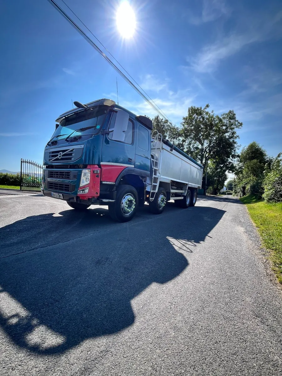 Volvo FM 450 tipper - Image 2