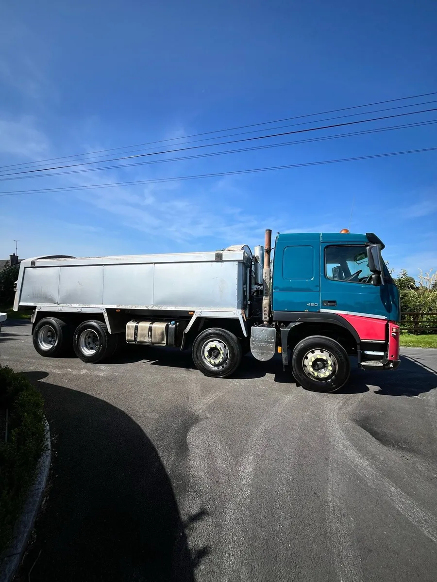Volvo FM 450 tipper - Image 3