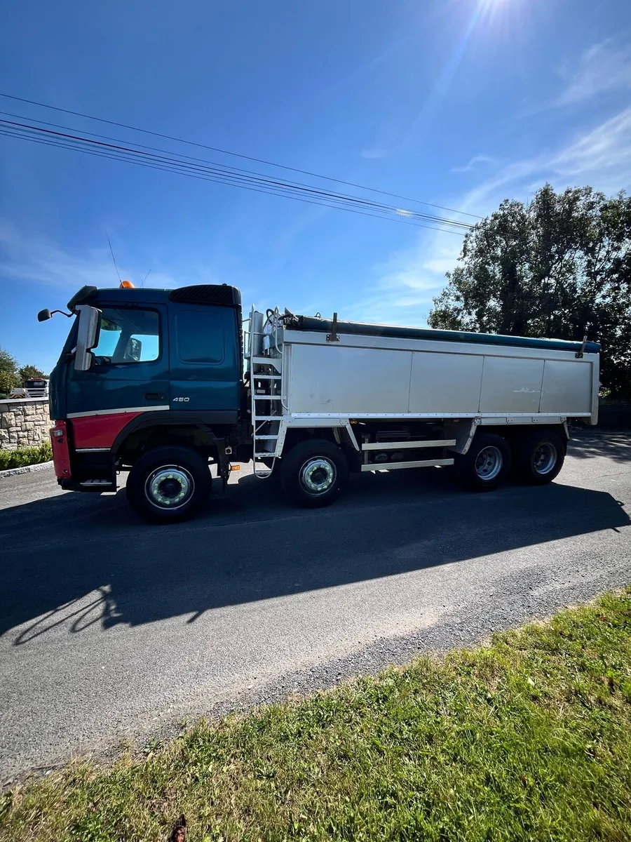 Volvo FM 450 tipper - Image 4