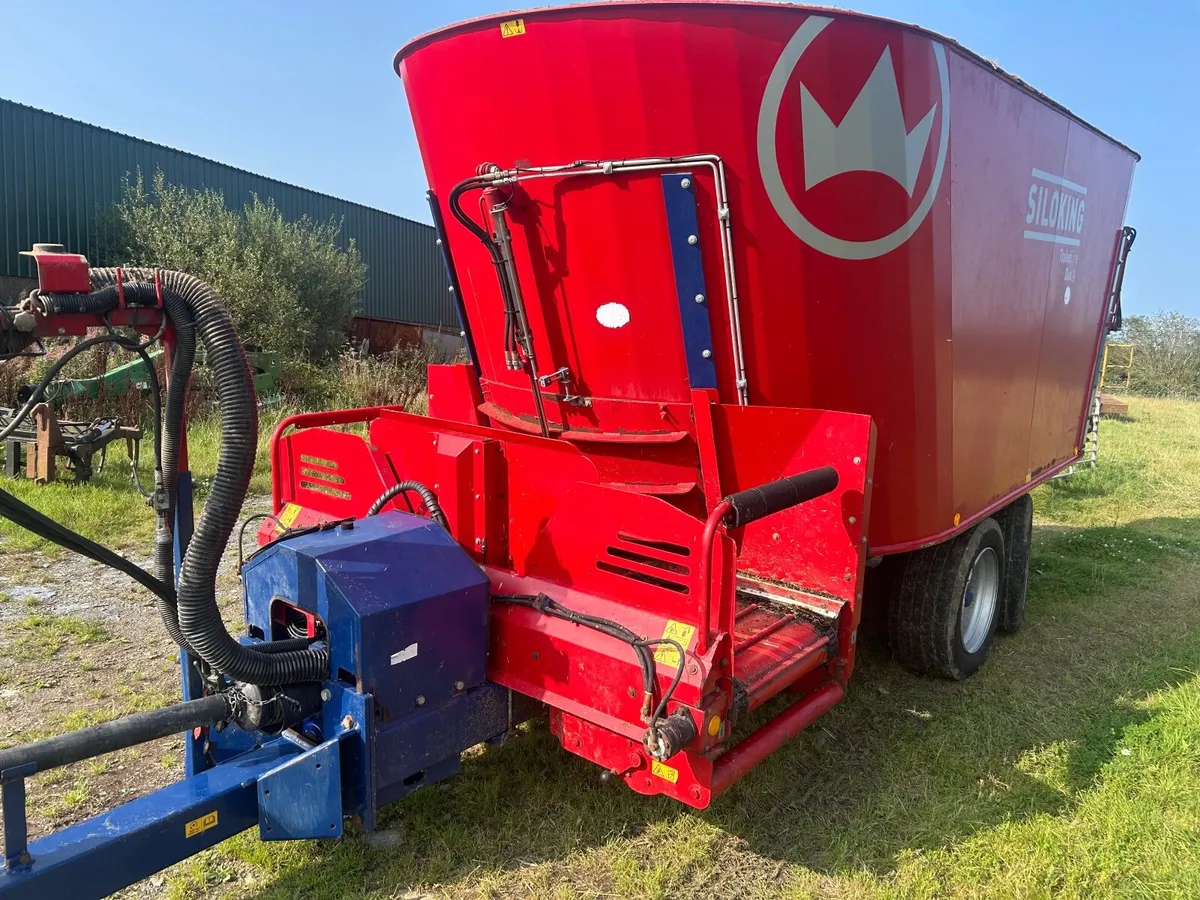 Siloking duo 24 feeder wagon - Image 2