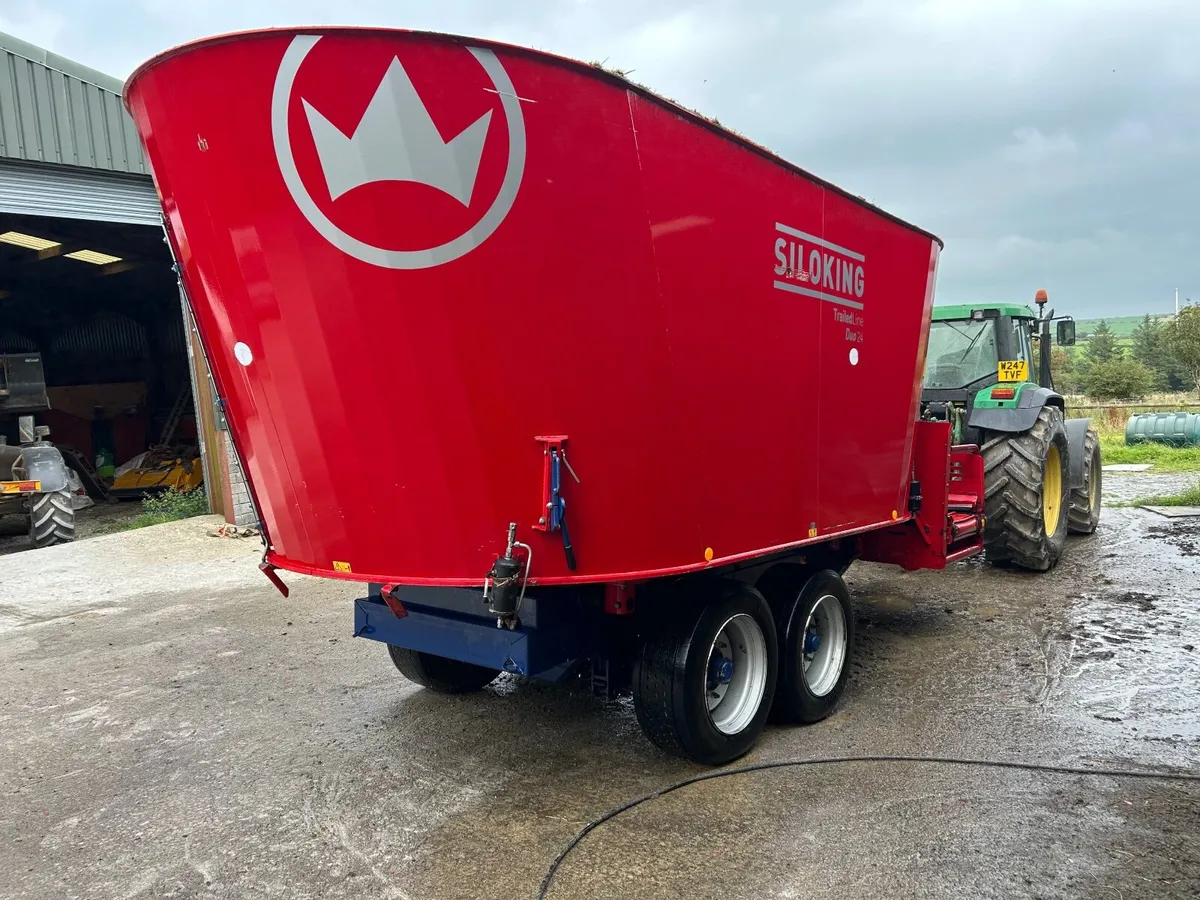 Siloking duo 24 feeder wagon - Image 4
