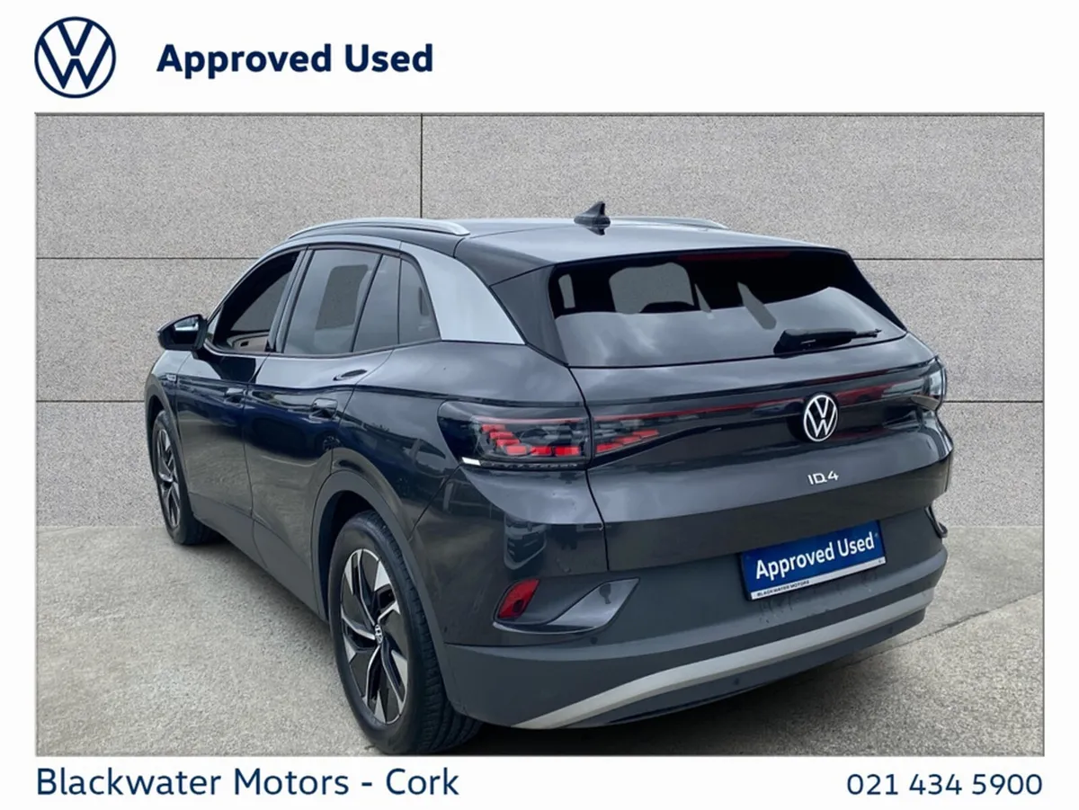 Volkswagen ID.4 77KWH 204BHP BUSINESS WITH SILVER - Image 4