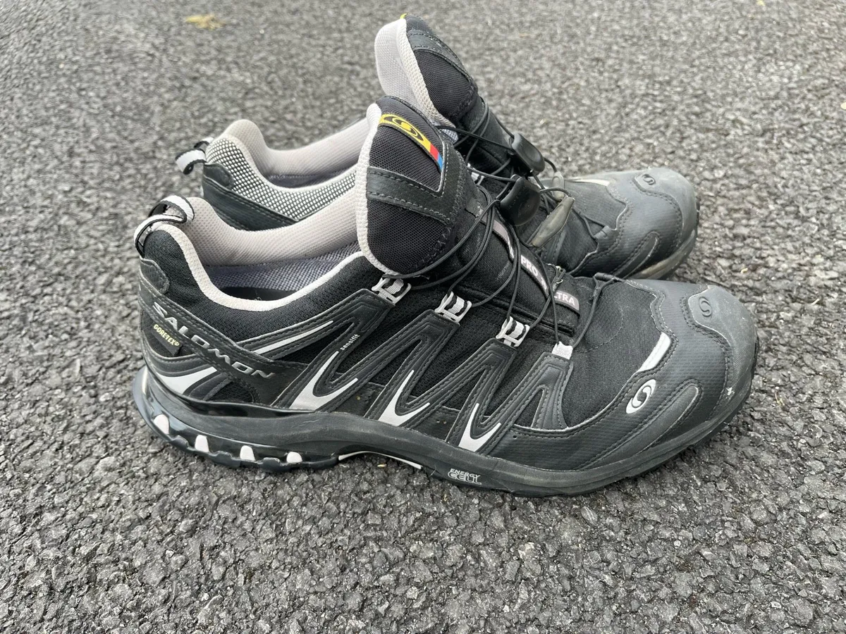 Salomon XA Pro 3D size 11.5 trial running shoes - Image 1